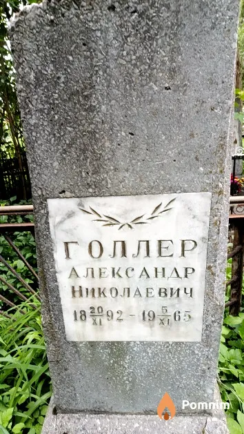 Голлер Александр Николаевич
