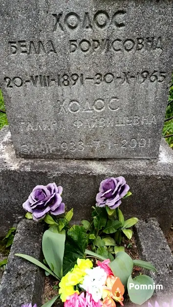 Ходос Белла Борисовна