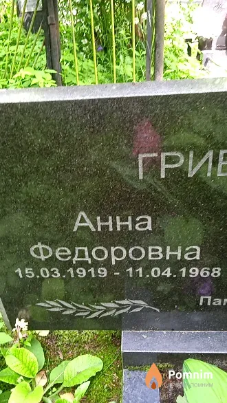 Грибоедова Анна Федоровна