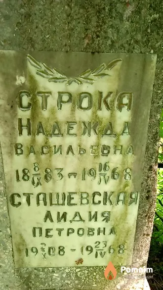 Строка Надежда Васильевна