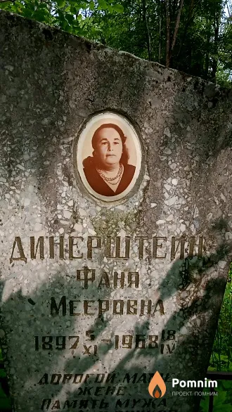 Динерштейн Фаня Мееровна