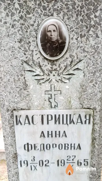 Кастрицкая Анна Федоровна