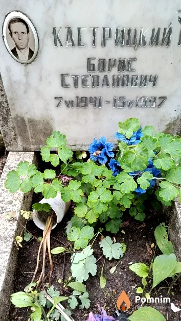 Кастрицкий Борис Степанович