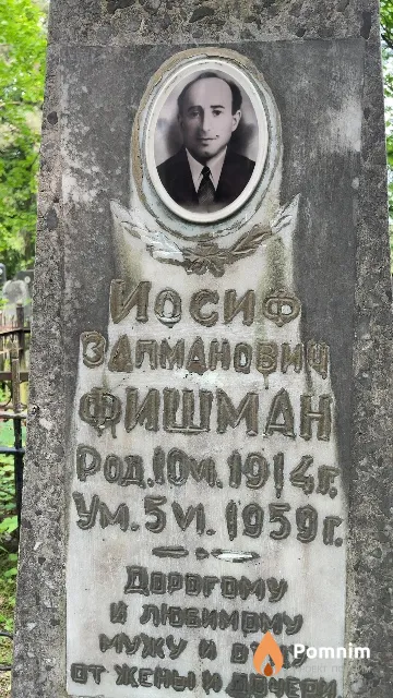 Фишман Иосиф Залманович
