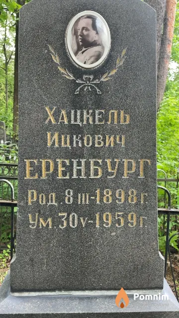 Еренбург Хацкель Ицкович