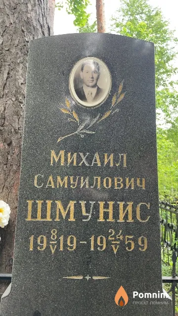 Шмунис Михаил Самуилович