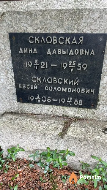 Скловский Евсей Соломонович