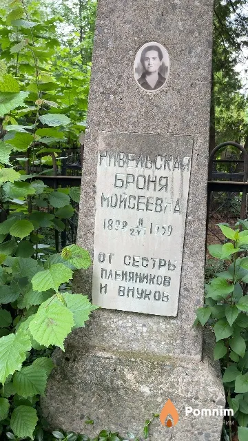 Кивельская Броня Мойсеевна