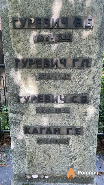 Гуревич С. В.