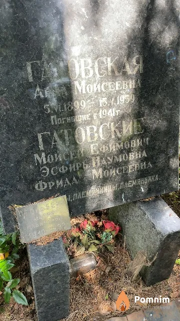 Гатовский Мойсей Ефимович