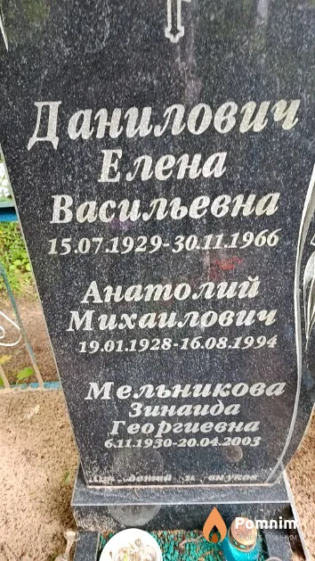 Данилович Анатолий Михайлович