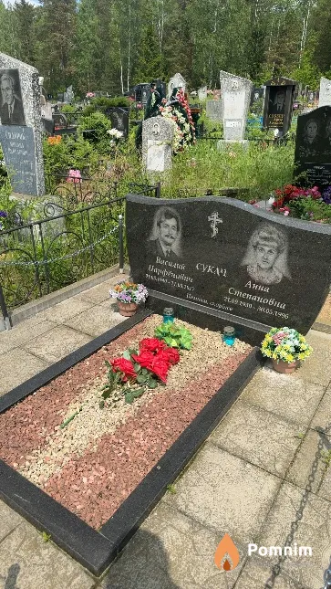 Сукач Анна Степановна