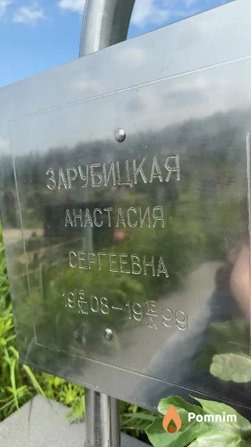 Зарубицкая Анастасия Сергеевна