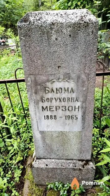 Мерзон Блюма Боруховна