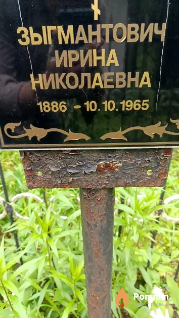Зыгмантович Ирина Николаевна