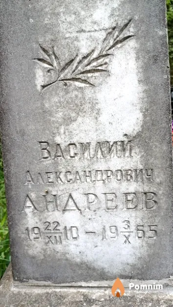 Андреев Василий Александрович
