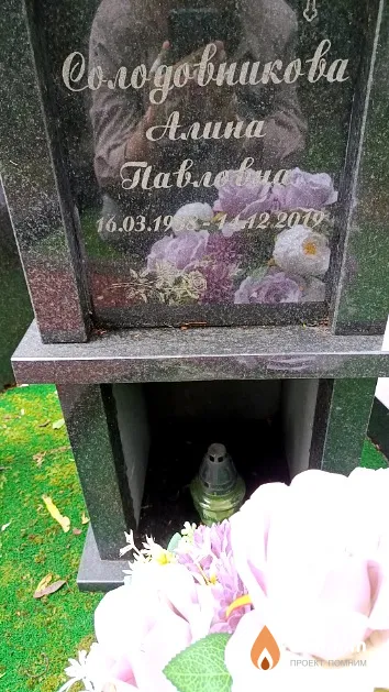 Солодовникова Алина Павловна