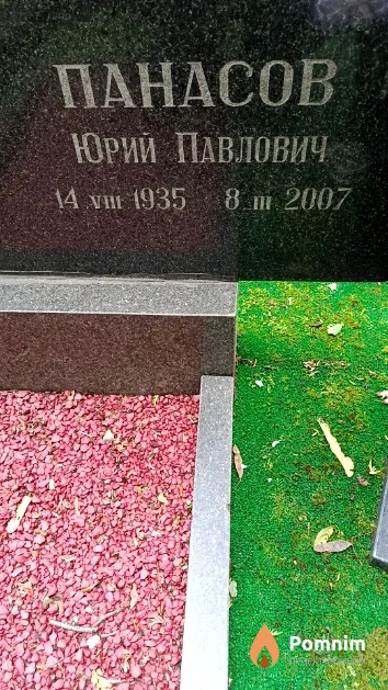 Панасов Юрий Павлович