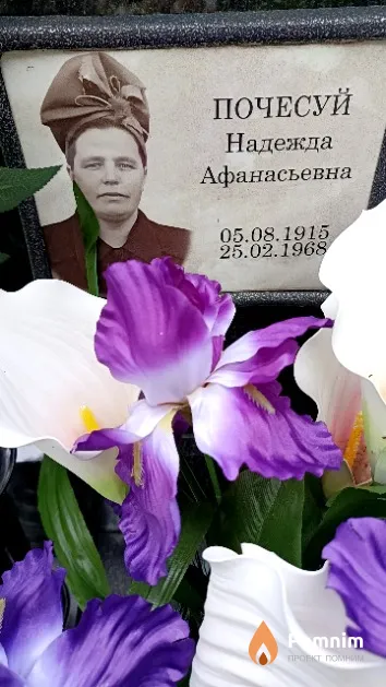 Почесуй Надежда Афанасьевна