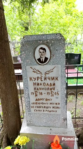 Курейчик Николай Наумович