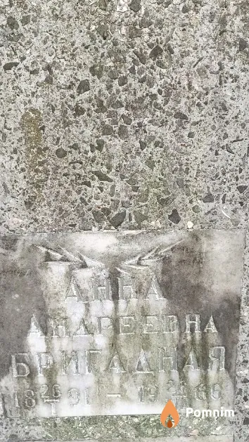 Бригадная Анна Андреевна