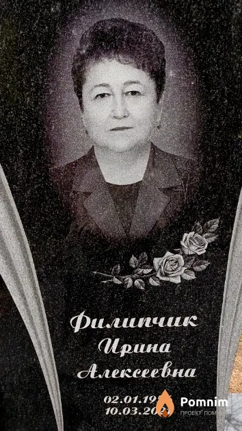 Филипчик Ирина Алексеевна
