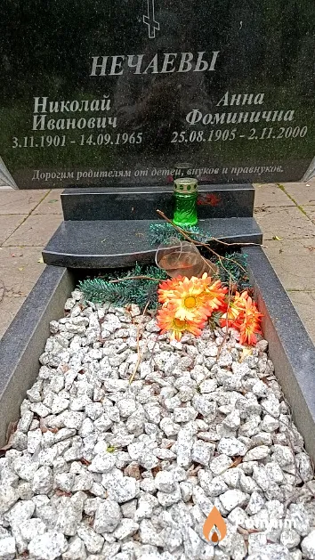 Нечаева Анна Фоминична