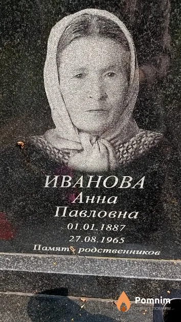 Иванова Анна Павловна