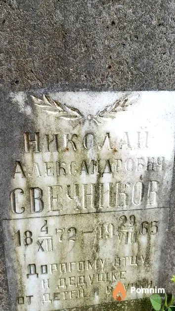 Свечников Николай Александрович