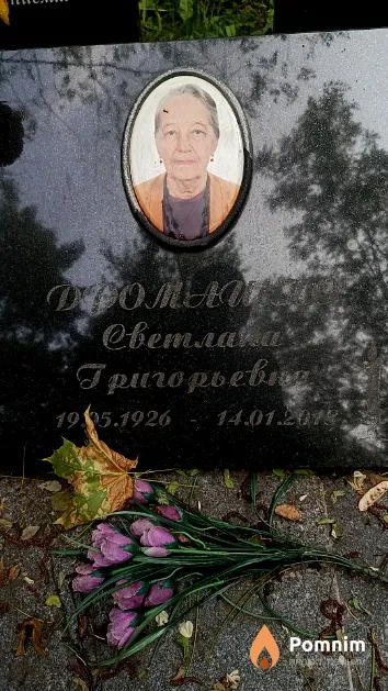 Дромашко Светлана Григорьевна