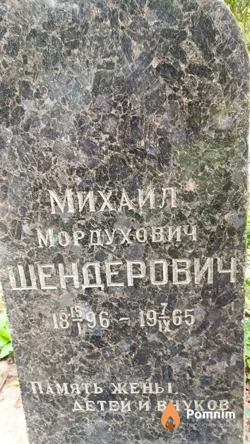 Шендерович Михаил Мордухович