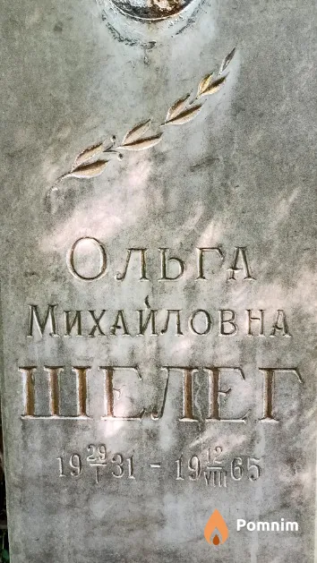 Шелег Ольга Михайловна