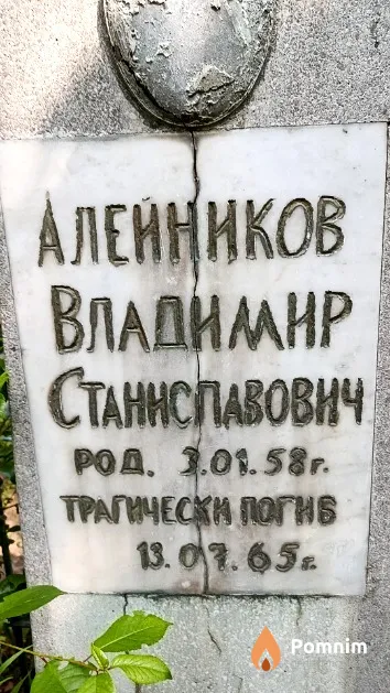 Алейников Владимир Станиславович