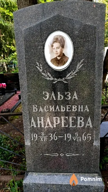 Андреева Эльза Васильевна