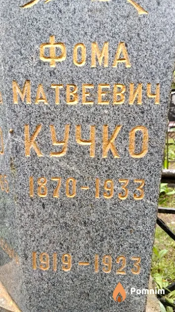 Кучко Фома Матвеевич