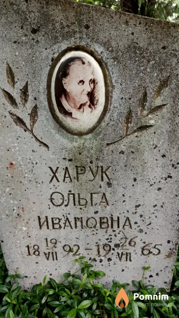 Харук Ольга Ивановна