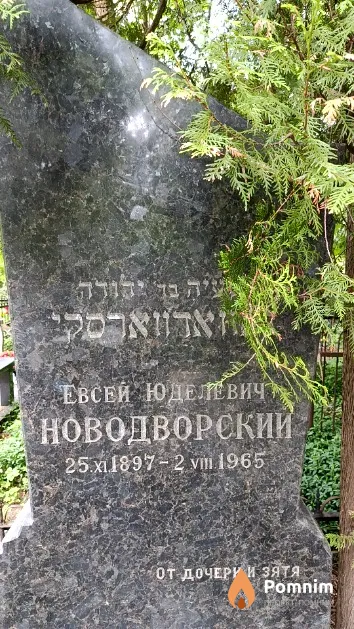 Новодворский Евсей Юделевич