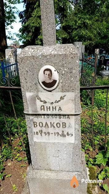 Волкова Анна Антоновна