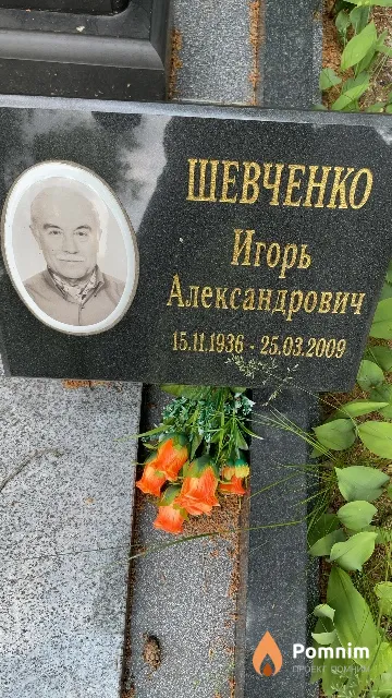 Шевченко Игорь Александрович