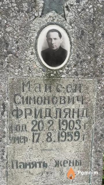 Фридлянд Маисей Симонович