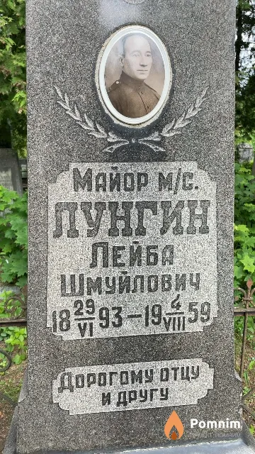 Лунгин Лейба Шмуйлович
