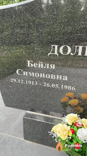 Долинко Бейля Симоновна