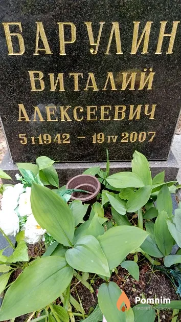 Барулин Виталий Алексеевич