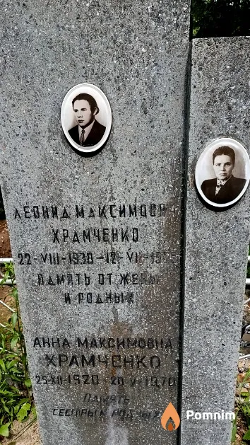 Храмченко Леонид Максимович