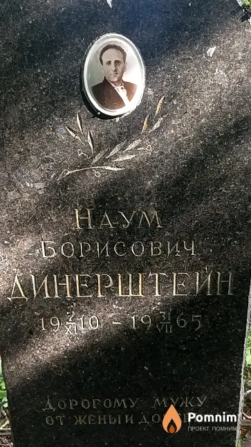 Динерштейн Наум Борисович