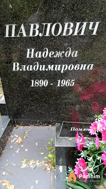 Павлович Надежда Владимировна
