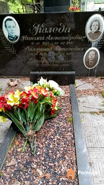 Каледа Николай Александрович