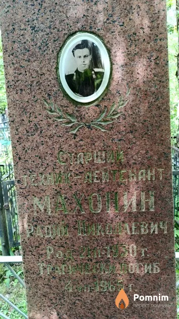 Махонин Радий Николаевич