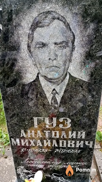 Гуз Анатолий Михайлович