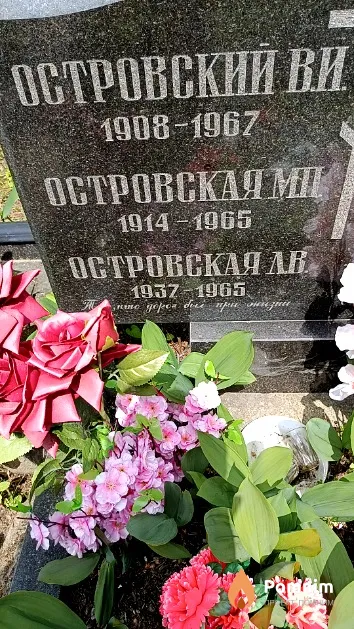 Островская М. П.